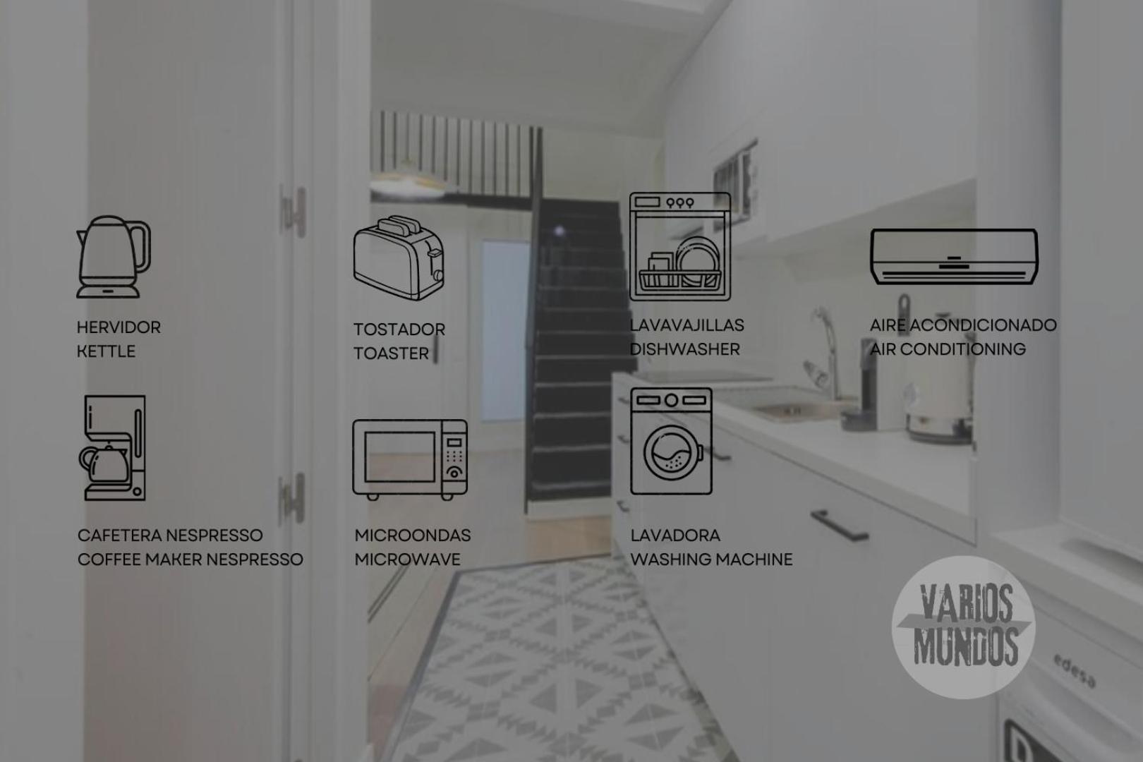 Nuevo Y Centrico Apt 7Px En Plena Plaza Del Carmen E2 Madrid Extérieur photo