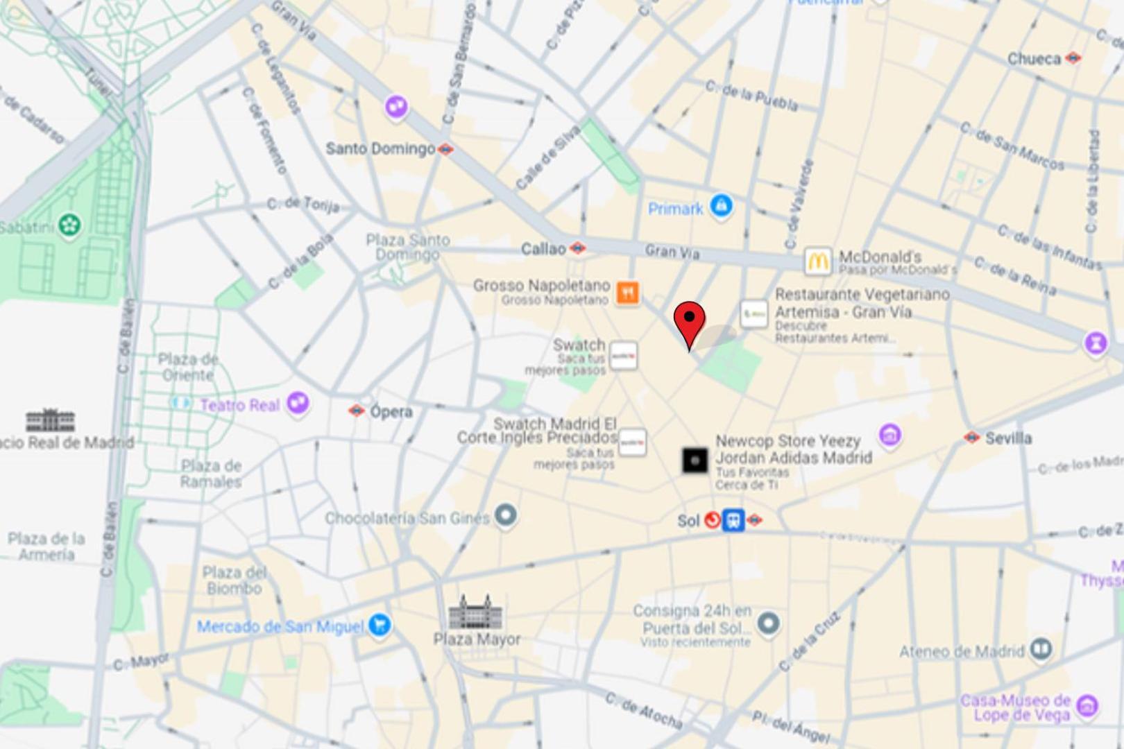 Nuevo Y Centrico Apt 7Px En Plena Plaza Del Carmen E2 Madrid Extérieur photo