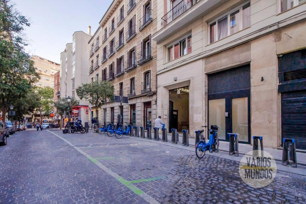 Nuevo Y Centrico Apt 7Px En Plena Plaza Del Carmen E2 Madrid Extérieur photo